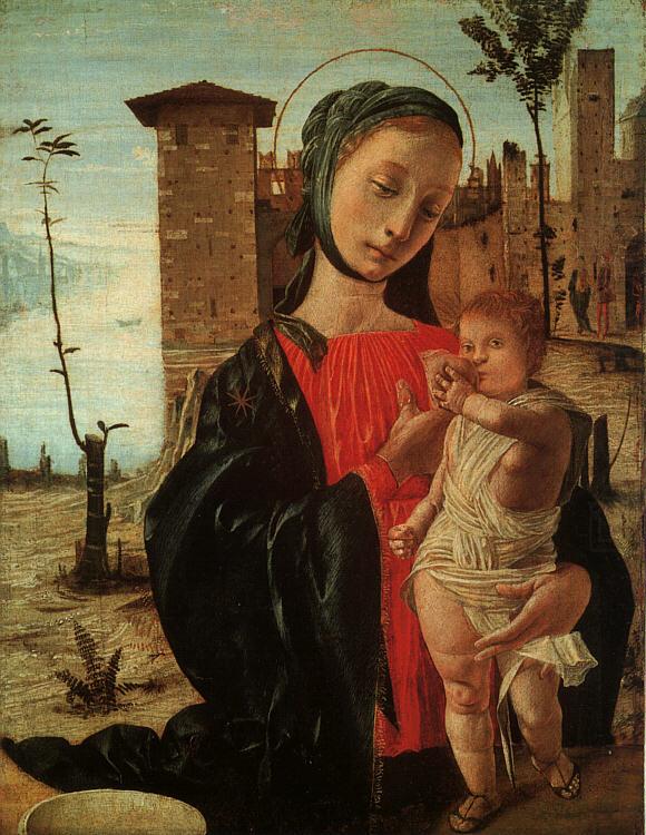 Virgin and Child, BRAMANTINO